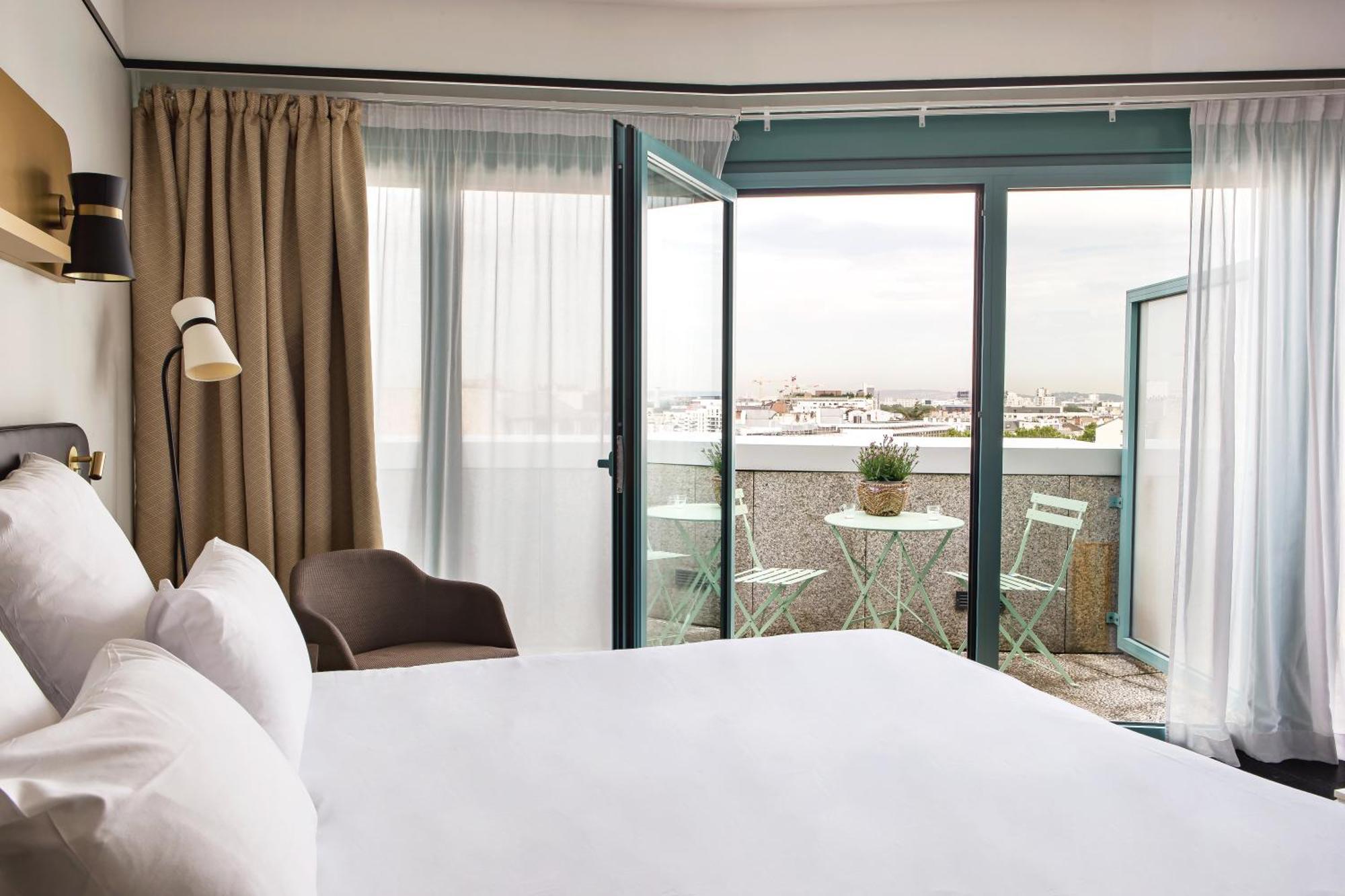 Mercure Paris Saint-Ouen Kültér fotó