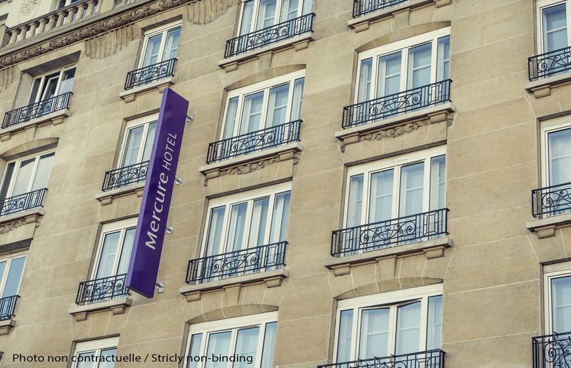 Mercure Paris Saint-Ouen Kültér fotó